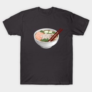 Pho soup for two - pixel art T-Shirt